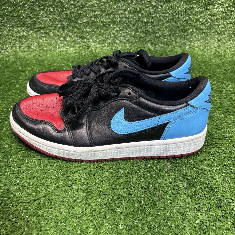 Nike Air Jordan 1 Retro Low OG Womens Size 8 UNC Chicago Colorblock CZ0775-046